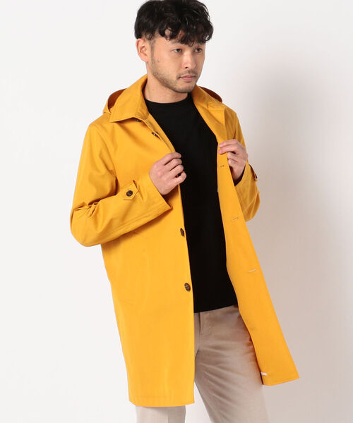 セール Nano Wing フードステンカラーコート ステンカラーコート Nolley S Goodman ノーリーズグッドマン のファッション通販 Zozotown