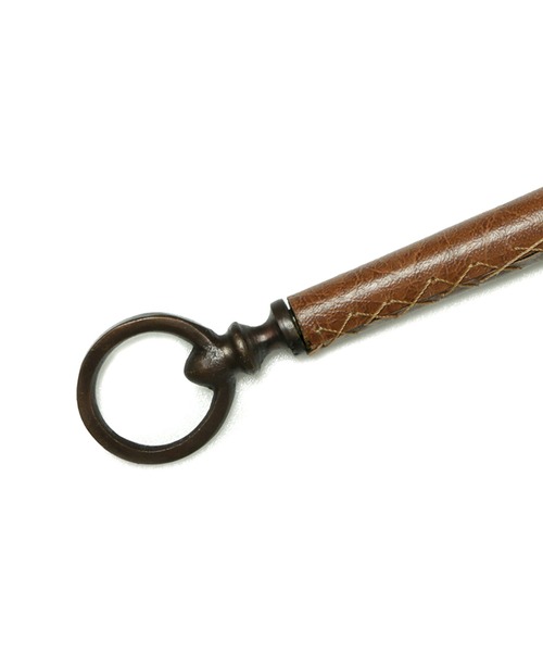 Goody Grams Add(グッディグラムスアド)の「BRASS SHOEHORN-19/ブラス シューホーン-19【靴べら】(シューケア用品・メンズ・ブラウン・FREE)」の3枚目の写真