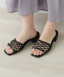 RAY CASSIN | フィッシュネットサンダル40(サンダル)