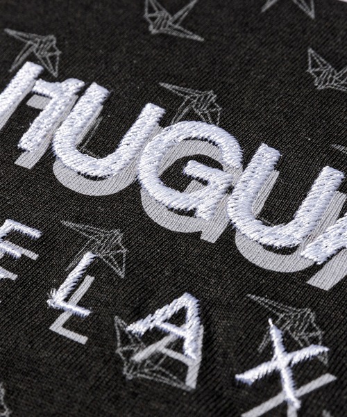 1piu1uguale3 RELAX（ウノピュウノウグァーレトレリラックス）の「1PIU1UGUALE3 RELAX(ウノピゥウノウグァーレトレ)ボックスロゴ立体刺繍Tシャツ（Tシャツ/カットソー・メンズ・ホワイト×ブラック/ブラック/ホワイト/グレー・S/XL/L/XXL/M）」の17枚目の写真