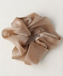 pink adobe | ◆シフォンシュシュ(その他ヘアアクセサリー)