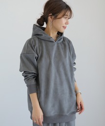 フェイクスエードパーカー21SS○