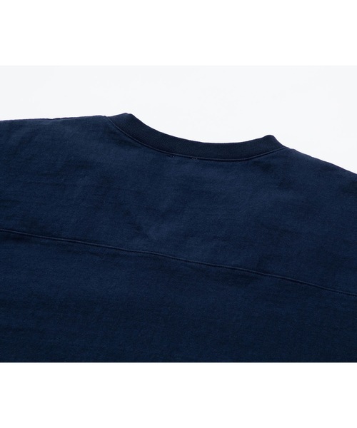 SEA（シー）の「VINTAGE 4XL Vネック FOOTBALL TEE (camp