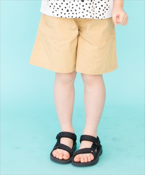 RAGMART(ラグマート)の「キュロットパンツ(その他パンツ・キッズ・ブラック/ベージュ/ネイビー・120cm/110cm/100cm/130cm)」の2枚目の写真