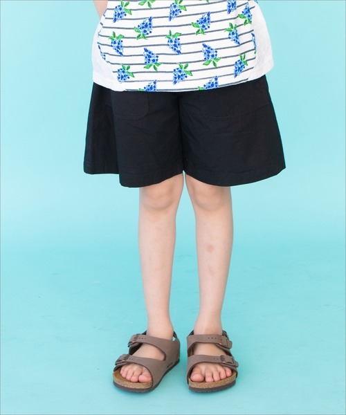 RAGMART(ラグマート)の「キュロットパンツ(その他パンツ・キッズ・ブラック/ベージュ/ネイビー・120cm/110cm/100cm/130cm)」の1枚目の写真