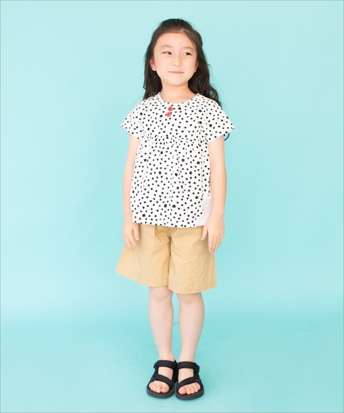RAGMART(ラグマート)の「キュロットパンツ(その他パンツ・キッズ・ブラック/ベージュ/ネイビー・120cm/110cm/100cm/130cm)」の10枚目の写真