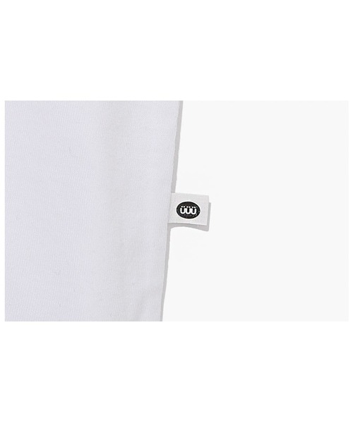 ISTKUNST(イストクンスト)の「『ISTKUNST/イストクンスト』LOGO&SMILEY TEE/ロゴ&スマイルプリント 半袖Tシャツ(Tシャツ/カットソー・レディース・ホワイト/ライトブルー/ブラック/パープル/ネイビー/ライトグリーン/ライトグレー・M/L)」の12枚目の写真