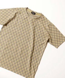 MEN'S BIGI | ジャガード編みエスニックカットソー(Tシャツ/カットソー)