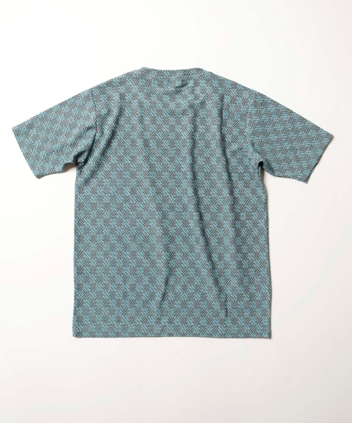 MEN'S BIGI（メンズビギ）の「ジャガード編みエスニックカットソー（Tシャツ/カットソー・メンズ・ブラウン/イエロー/ブルー/グリーン・01/02/03）」の13枚目の写真