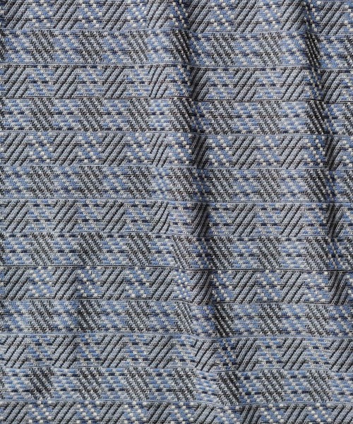 MEN'S BIGI（メンズビギ）の「ジャガード編みエスニックカットソー（Tシャツ/カットソー・メンズ・ブラウン/イエロー/ブルー/グリーン・01/02/03）」の18枚目の写真