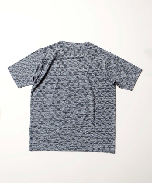 MEN'S BIGI（メンズビギ）の「ジャガード編みエスニックカットソー（Tシャツ/カットソー・メンズ・ブラウン/イエロー/ブルー/グリーン・01/02/03）」の14枚目の写真