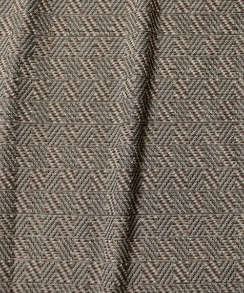 MEN'S BIGI（メンズビギ）の「ジャガード編みエスニックカットソー（Tシャツ/カットソー・メンズ・ブラウン/イエロー/ブルー/グリーン・01/02/03）」の19枚目の写真