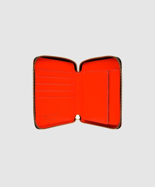Wallet COMME des GARCONS(ウォレットコム デギャルソン)の「FLUO SQUARES(8Z-H121-051)(財布・メンズ・ブルー系その他・FREE)」の4枚目の写真