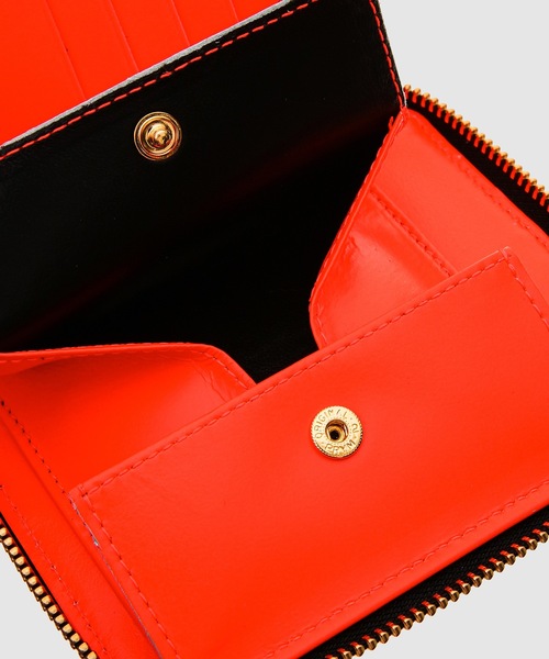 Wallet COMME des GARCONS(ウォレットコム デギャルソン)の「FLUO SQUARES(8Z-H121-051)(財布・メンズ・ブルー系その他・FREE)」の5枚目の写真