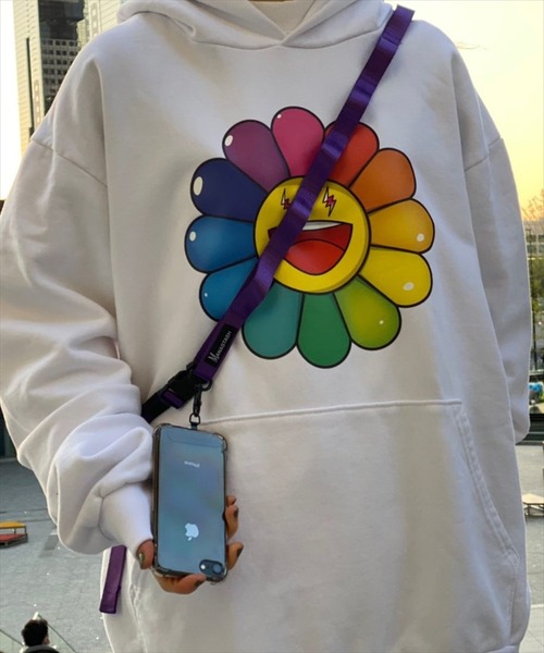 MANASTASH(マナスタッシュ)の「MANASTASH/マナスタッシュ/Chenga Strap/スマートフォンストラップ(スマホグッズ・メンズ・ブラック/ダークグリーン/パープル/レッド/カーキ/ピンク/イエロー/オレンジ・FREE)」の4枚目の写真