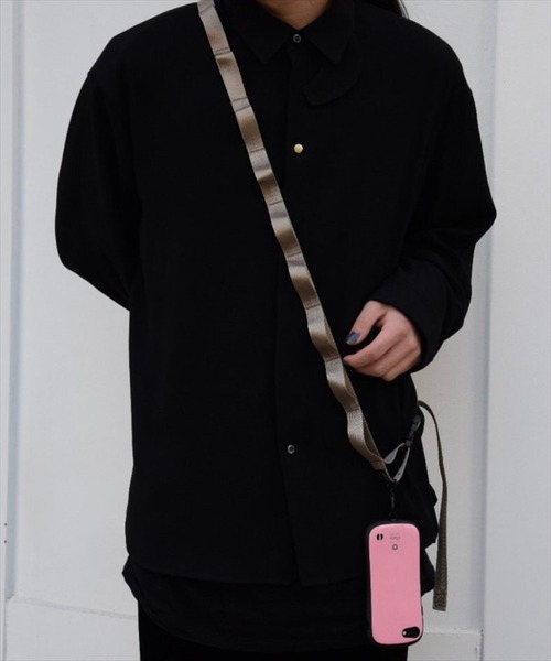 MANASTASH(マナスタッシュ)の「MANASTASH/マナスタッシュ/Chenga Strap/スマートフォンストラップ(スマホグッズ・メンズ・ブラック/ダークグリーン/パープル/レッド/カーキ/ピンク/イエロー/オレンジ・FREE)」の3枚目の写真