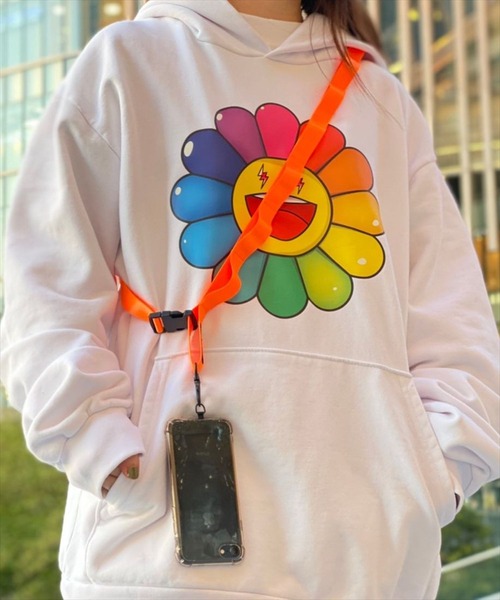 MANASTASH(マナスタッシュ)の「MANASTASH/マナスタッシュ/Chenga Strap/スマートフォンストラップ(スマホグッズ・メンズ・ブラック/ダークグリーン/パープル/レッド/カーキ/ピンク/イエロー/オレンジ・FREE)」の8枚目の写真