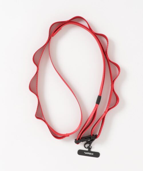 MANASTASH(マナスタッシュ)の「MANASTASH/マナスタッシュ/Chenga Strap/スマートフォンストラップ(スマホグッズ・メンズ・ブラック/ダークグリーン/パープル/レッド/カーキ/ピンク/イエロー/オレンジ・FREE)」の12枚目の写真