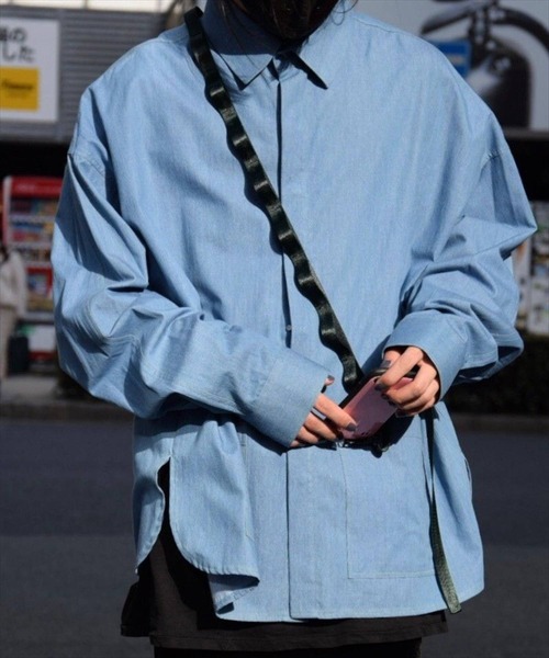 MANASTASH(マナスタッシュ)の「MANASTASH/マナスタッシュ/Chenga Strap/スマートフォンストラップ(スマホグッズ・メンズ・ブラック/ダークグリーン/パープル/レッド/カーキ/ピンク/イエロー/オレンジ・FREE)」の22枚目の写真