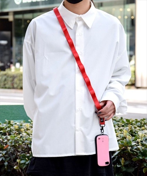 MANASTASH(マナスタッシュ)の「MANASTASH/マナスタッシュ/Chenga Strap/スマートフォンストラップ(スマホグッズ・メンズ・ブラック/ダークグリーン/パープル/レッド/カーキ/ピンク/イエロー/オレンジ・FREE)」の13枚目の写真