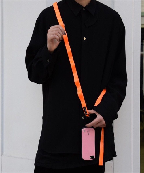 MANASTASH(マナスタッシュ)の「MANASTASH/マナスタッシュ/Chenga Strap/スマートフォンストラップ(スマホグッズ・メンズ・ブラック/ダークグリーン/パープル/レッド/カーキ/ピンク/イエロー/オレンジ・FREE)」の15枚目の写真