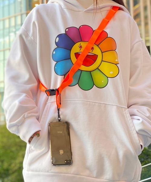 MANASTASH(マナスタッシュ)の「MANASTASH/マナスタッシュ/Chenga Strap/スマートフォンストラップ(スマホグッズ・メンズ・ブラック/ダークグリーン/パープル/レッド/カーキ/ピンク/イエロー/オレンジ・FREE)」の16枚目の写真