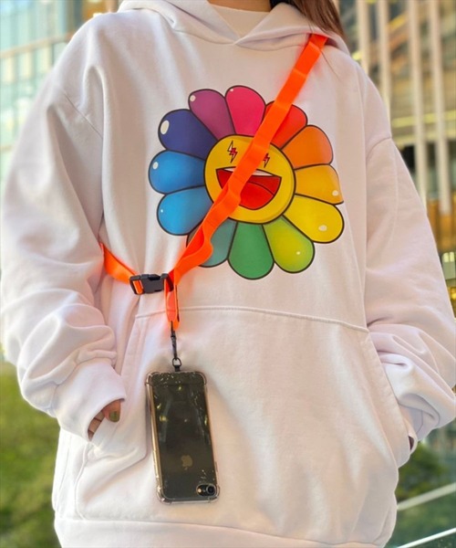 MANASTASH(マナスタッシュ)の「MANASTASH/マナスタッシュ/Chenga Strap/スマートフォンストラップ(スマホグッズ・メンズ・ブラック/ダークグリーン/パープル/レッド/カーキ/ピンク/イエロー/オレンジ・FREE)」の17枚目の写真