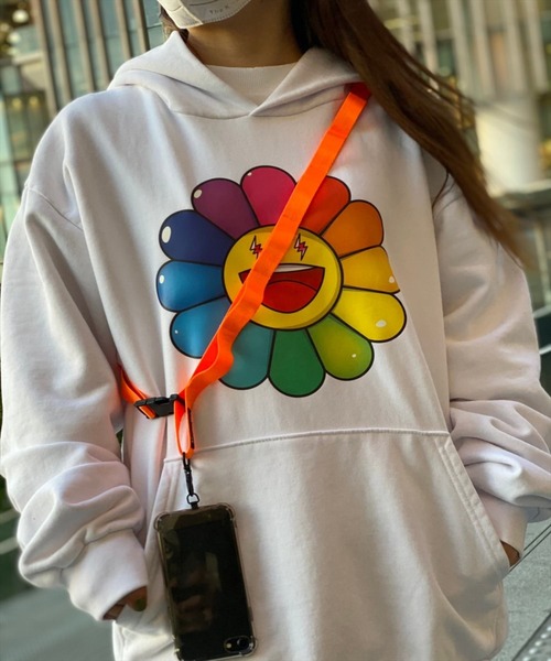 MANASTASH(マナスタッシュ)の「MANASTASH/マナスタッシュ/Chenga Strap/スマートフォンストラップ(スマホグッズ・メンズ・ブラック/ダークグリーン/パープル/レッド/カーキ/ピンク/イエロー/オレンジ・FREE)」の18枚目の写真