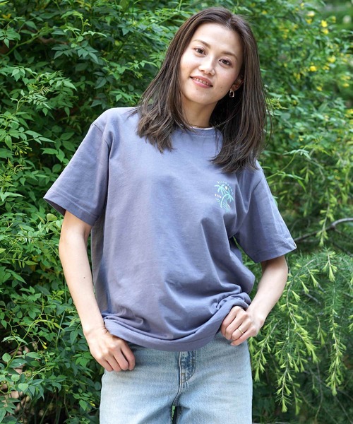 BILLABONG(ビラボン)の「BILLABONG メンズ SCHOONER Tシャツ【2021年春夏モデル】/ビラボン半袖バックプリントTシャツ(Tシャツ/カットソー・メンズ・ホワイト/グレー・MEDIUM/LARGE/X-LARGE)」の1枚目の写真
