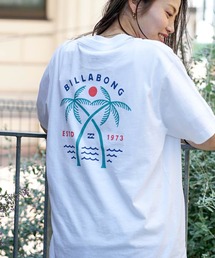 BILLABONG メンズ SCHOONER Tシャツ【2021年春夏モデル】/ビラボン半袖バックプリントTシャツ