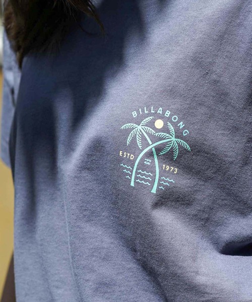 BILLABONG(ビラボン)の「BILLABONG メンズ SCHOONER Tシャツ【2021年春夏モデル】/ビラボン半袖バックプリントTシャツ(Tシャツ/カットソー・メンズ・ホワイト/グレー・MEDIUM/LARGE/X-LARGE)」の16枚目の写真