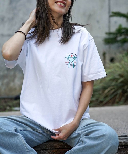 BILLABONG(ビラボン)の「BILLABONG メンズ SCHOONER Tシャツ【2021年春夏モデル】/ビラボン半袖バックプリントTシャツ(Tシャツ/カットソー・メンズ・ホワイト/グレー・MEDIUM/LARGE/X-LARGE)」の10枚目の写真