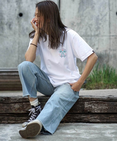 BILLABONG(ビラボン)の「BILLABONG メンズ SCHOONER Tシャツ【2021年春夏モデル】/ビラボン半袖バックプリントTシャツ(Tシャツ/カットソー・メンズ・ホワイト/グレー・MEDIUM/LARGE/X-LARGE)」の11枚目の写真