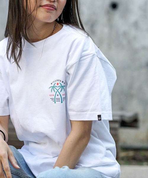BILLABONG(ビラボン)の「BILLABONG メンズ SCHOONER Tシャツ【2021年春夏モデル】/ビラボン半袖バックプリントTシャツ(Tシャツ/カットソー・メンズ・ホワイト/グレー・MEDIUM/LARGE/X-LARGE)」の12枚目の写真