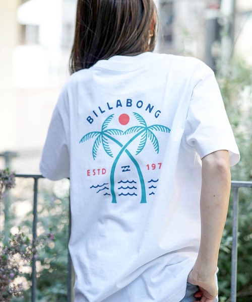 BILLABONG(ビラボン)の「BILLABONG メンズ SCHOONER Tシャツ【2021年春夏モデル】/ビラボン半袖バックプリントTシャツ(Tシャツ/カットソー・メンズ・ホワイト/グレー・MEDIUM/LARGE/X-LARGE)」の14枚目の写真