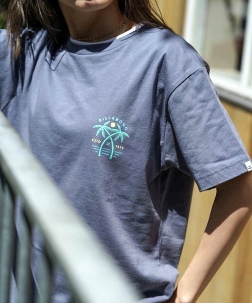 BILLABONG(ビラボン)の「BILLABONG メンズ SCHOONER Tシャツ【2021年春夏モデル】/ビラボン半袖バックプリントTシャツ(Tシャツ/カットソー・メンズ・ホワイト/グレー・MEDIUM/LARGE/X-LARGE)」の15枚目の写真