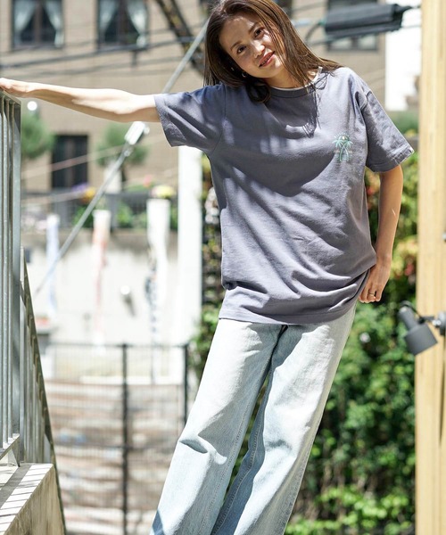 BILLABONG(ビラボン)の「BILLABONG メンズ SCHOONER Tシャツ【2021年春夏モデル】/ビラボン半袖バックプリントTシャツ(Tシャツ/カットソー・メンズ・ホワイト/グレー・MEDIUM/LARGE/X-LARGE)」の17枚目の写真