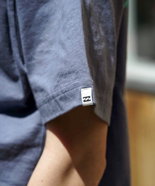 BILLABONG(ビラボン)の「BILLABONG メンズ SCHOONER Tシャツ【2021年春夏モデル】/ビラボン半袖バックプリントTシャツ(Tシャツ/カットソー・メンズ・ホワイト/グレー・MEDIUM/LARGE/X-LARGE)」の18枚目の写真