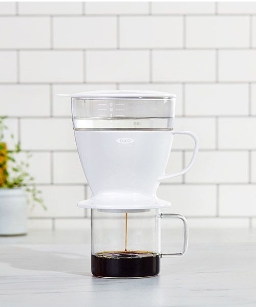 OXO（オクソー）の「WEB限定 OXO/オクソー オートドリップコーヒーメーカー（キッチンツール・レディース・ホワイト/チャコールグレー・FREE）」の5枚目の写真