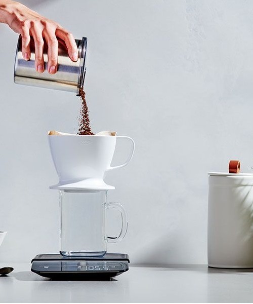 OXO（オクソー）の「WEB限定 OXO/オクソー オートドリップコーヒーメーカー（キッチンツール・レディース・ホワイト/チャコールグレー・FREE）」の11枚目の写真