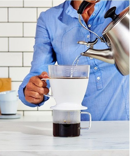 OXO（オクソー）の「WEB限定 OXO/オクソー オートドリップコーヒーメーカー（キッチンツール・レディース・ホワイト/チャコールグレー・FREE）」の12枚目の写真