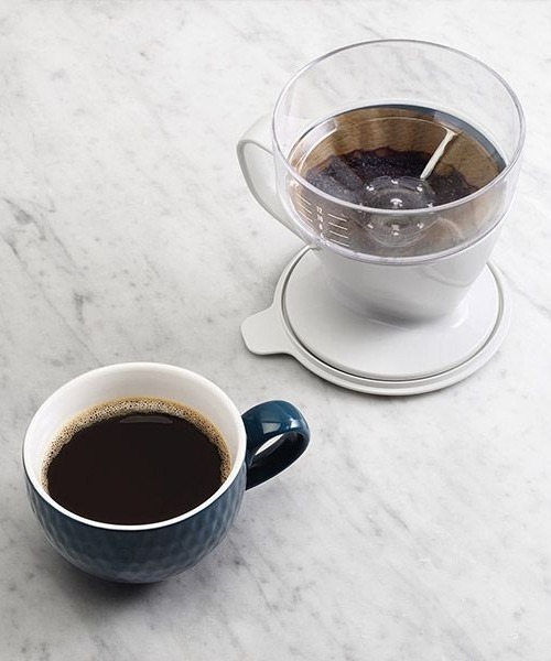 OXO（オクソー）の「WEB限定 OXO/オクソー オートドリップコーヒーメーカー（キッチンツール・レディース・ホワイト/チャコールグレー・FREE）」の13枚目の写真