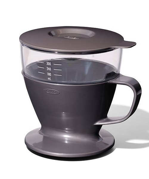 OXO（オクソー）の「WEB限定 OXO/オクソー オートドリップコーヒーメーカー（キッチンツール・レディース・ホワイト/チャコールグレー・FREE）」の3枚目の写真
