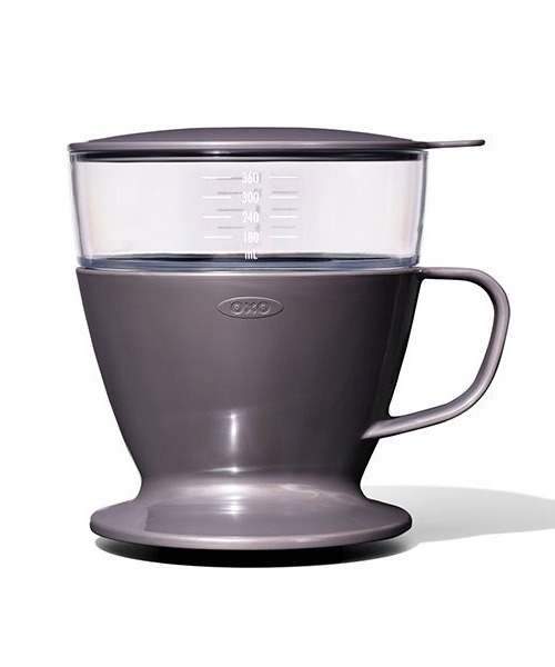 OXO（オクソー）の「WEB限定 OXO/オクソー オートドリップコーヒーメーカー（キッチンツール・レディース・ホワイト/チャコールグレー・FREE）」の4枚目の写真