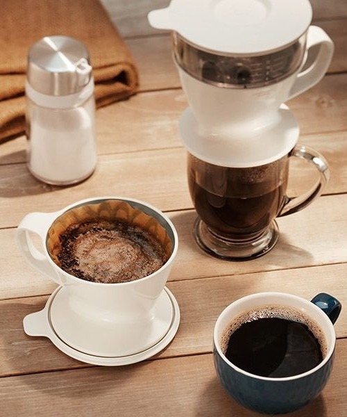 OXO（オクソー）の「WEB限定 OXO/オクソー オートドリップコーヒーメーカー（キッチンツール・レディース・ホワイト/チャコールグレー・FREE）」の14枚目の写真