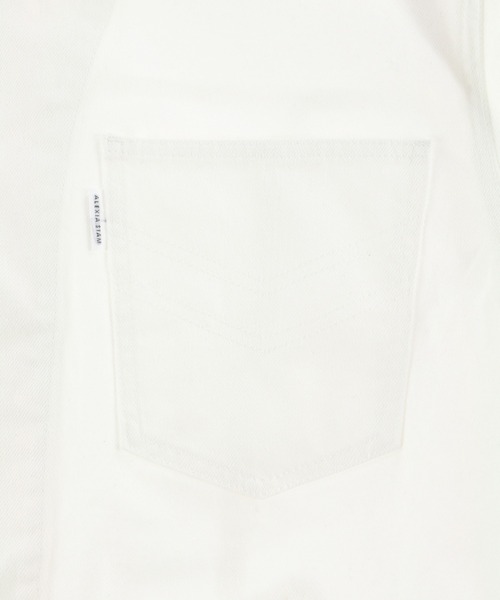 ALEXIA STAM(アリシアスタン)の「Hooded Oversized Denim Jacket/フーディーオーバーサイズデニムジャケット(デニムジャケット・レディース・ホワイト/ブルー/ブラック系その他・FREE)」の11枚目の写真