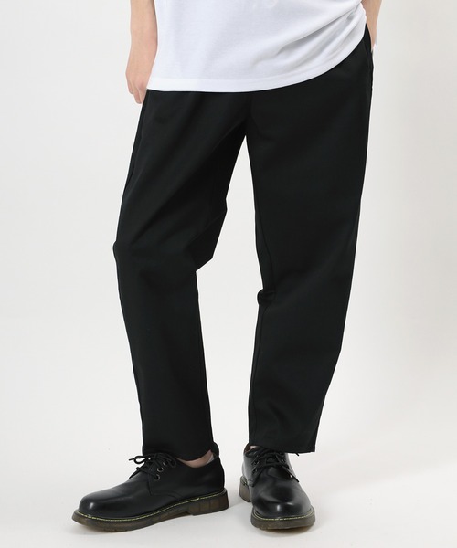 make a ray!（メイク ア レイ！）の「バルーンシルエット シェフパンツ イージーアンクルパンツ/テーパードパンツ（チノパンツ・メンズ・ベージュ/アイボリー/ブラック/カーキ/ブルー・S/L/M/XL）」の13枚目の写真