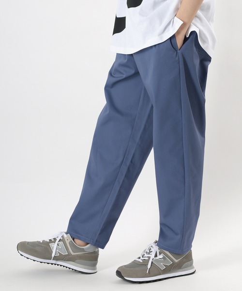 make a ray!（メイク ア レイ！）の「バルーンシルエット シェフパンツ イージーアンクルパンツ/テーパードパンツ（チノパンツ・メンズ・ベージュ/アイボリー/ブラック/カーキ/ブルー・S/L/M/XL）」の21枚目の写真