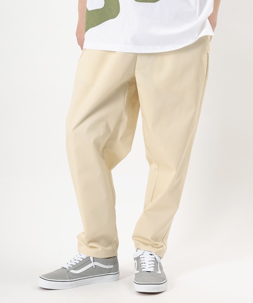 make a ray!（メイク ア レイ！）の「バルーンシルエット シェフパンツ イージーアンクルパンツ/テーパードパンツ（チノパンツ・メンズ・ベージュ/アイボリー/ブラック/カーキ/ブルー・S/L/M/XL）」の10枚目の写真