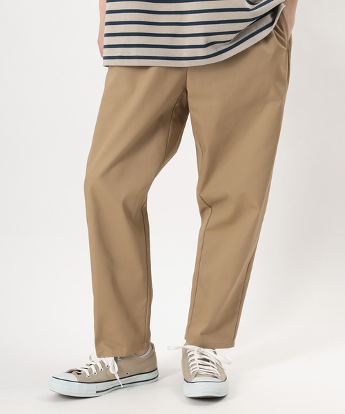 make a ray!（メイク ア レイ！）の「バルーンシルエット シェフパンツ イージーアンクルパンツ/テーパードパンツ（チノパンツ・メンズ・ベージュ/アイボリー/ブラック/カーキ/ブルー・S/L/M/XL）」の16枚目の写真